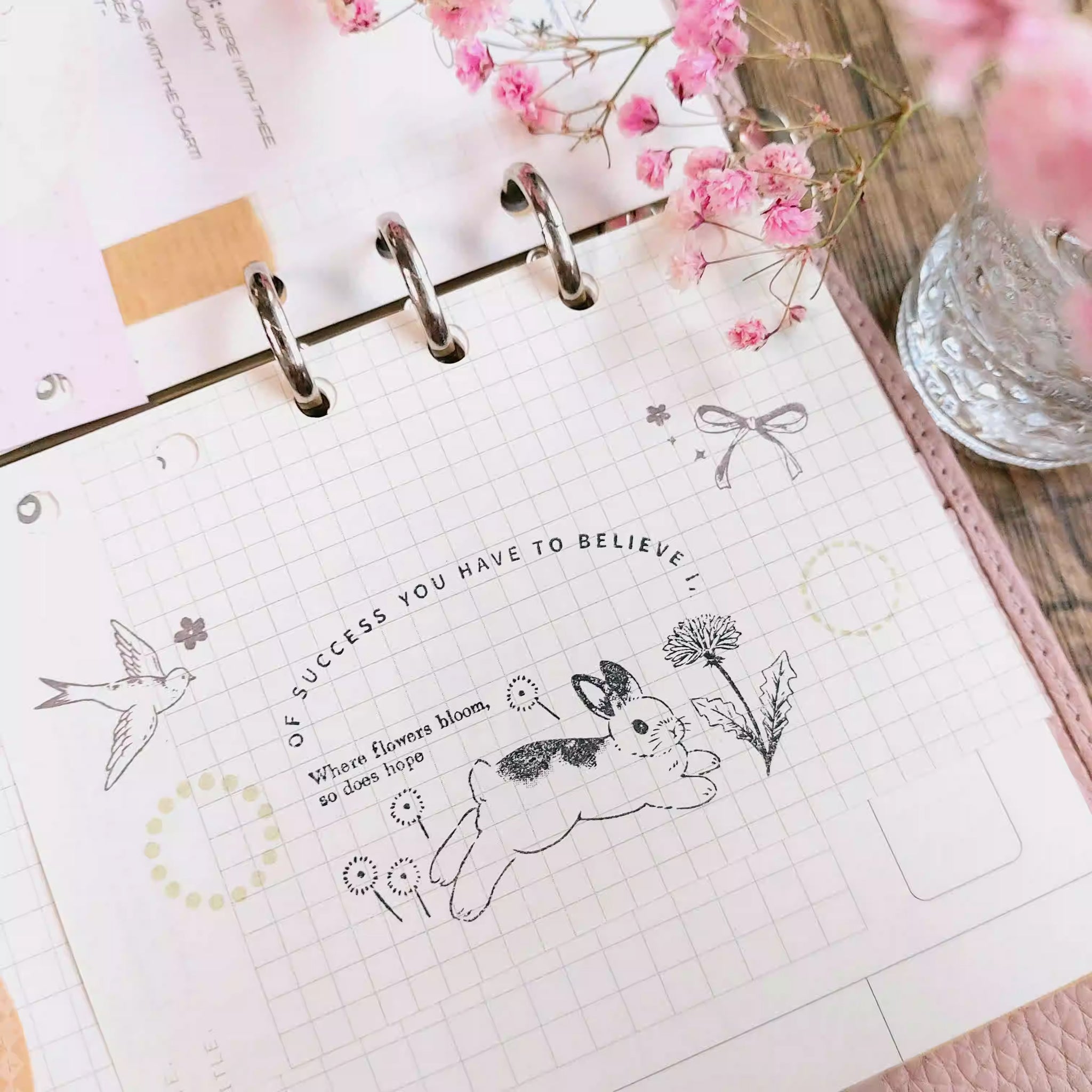 Kumayankee Stamp: Bloom