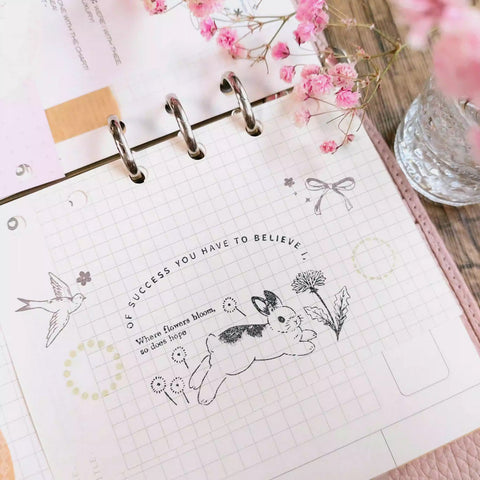 Kumayankee Stamp: Bloom