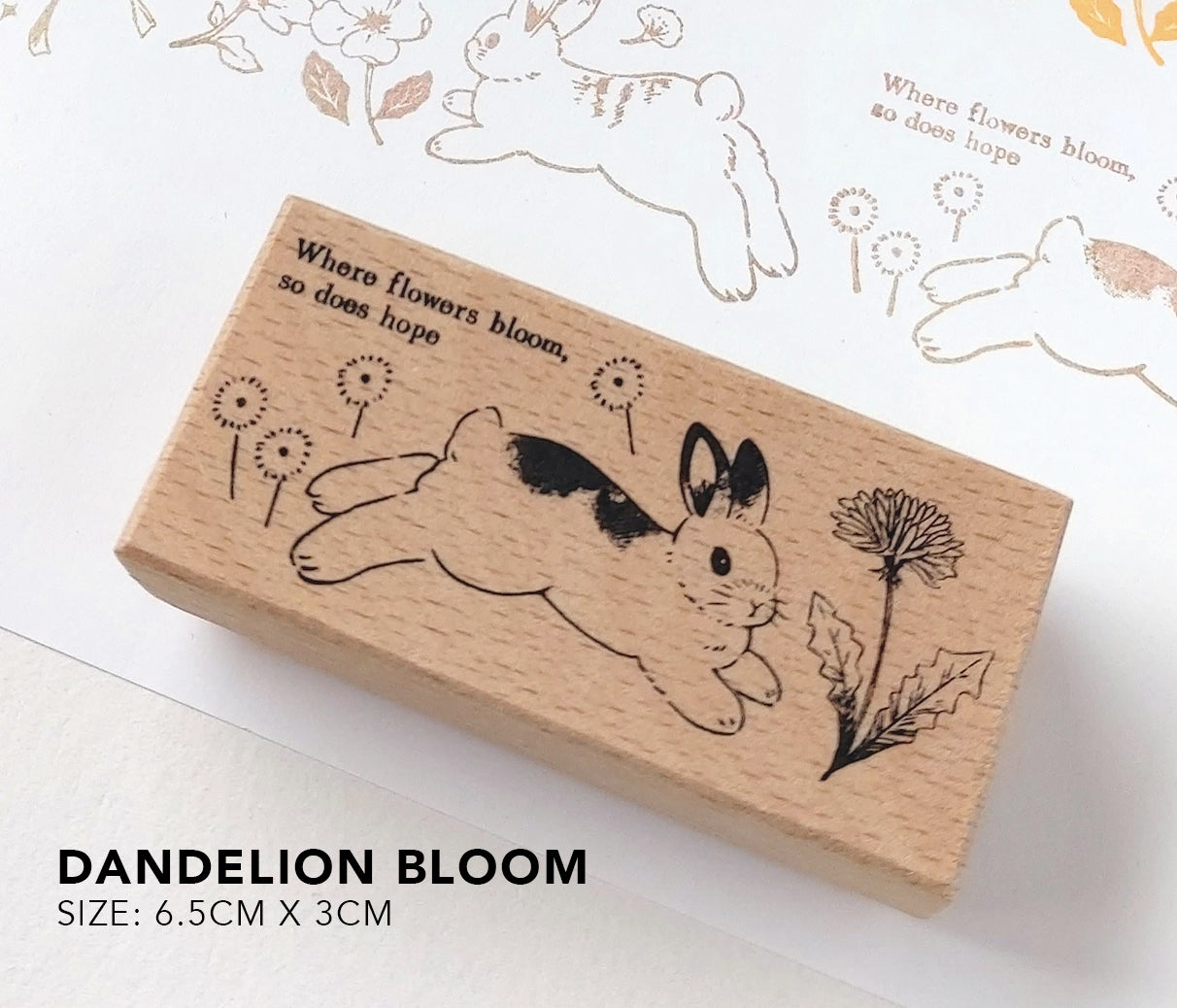 Kumayankee Stamp: Bloom