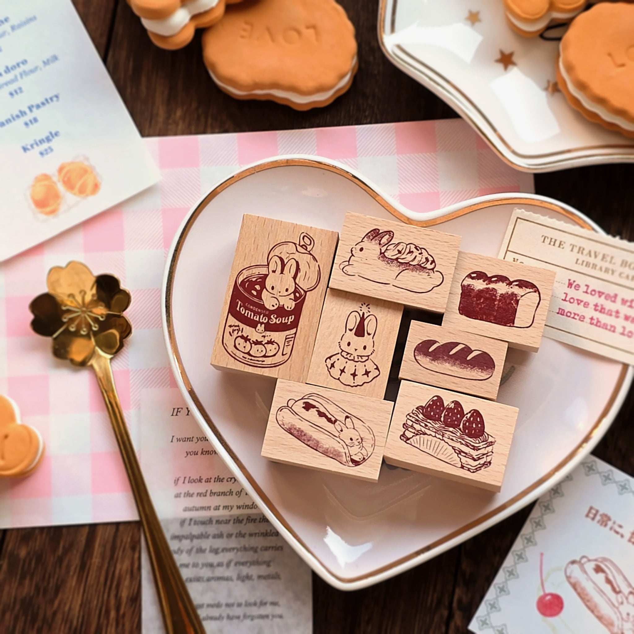 Kumayankee Stamp: Bunny Bakery