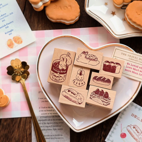 Kumayankee Stamp: Bunny Bakery