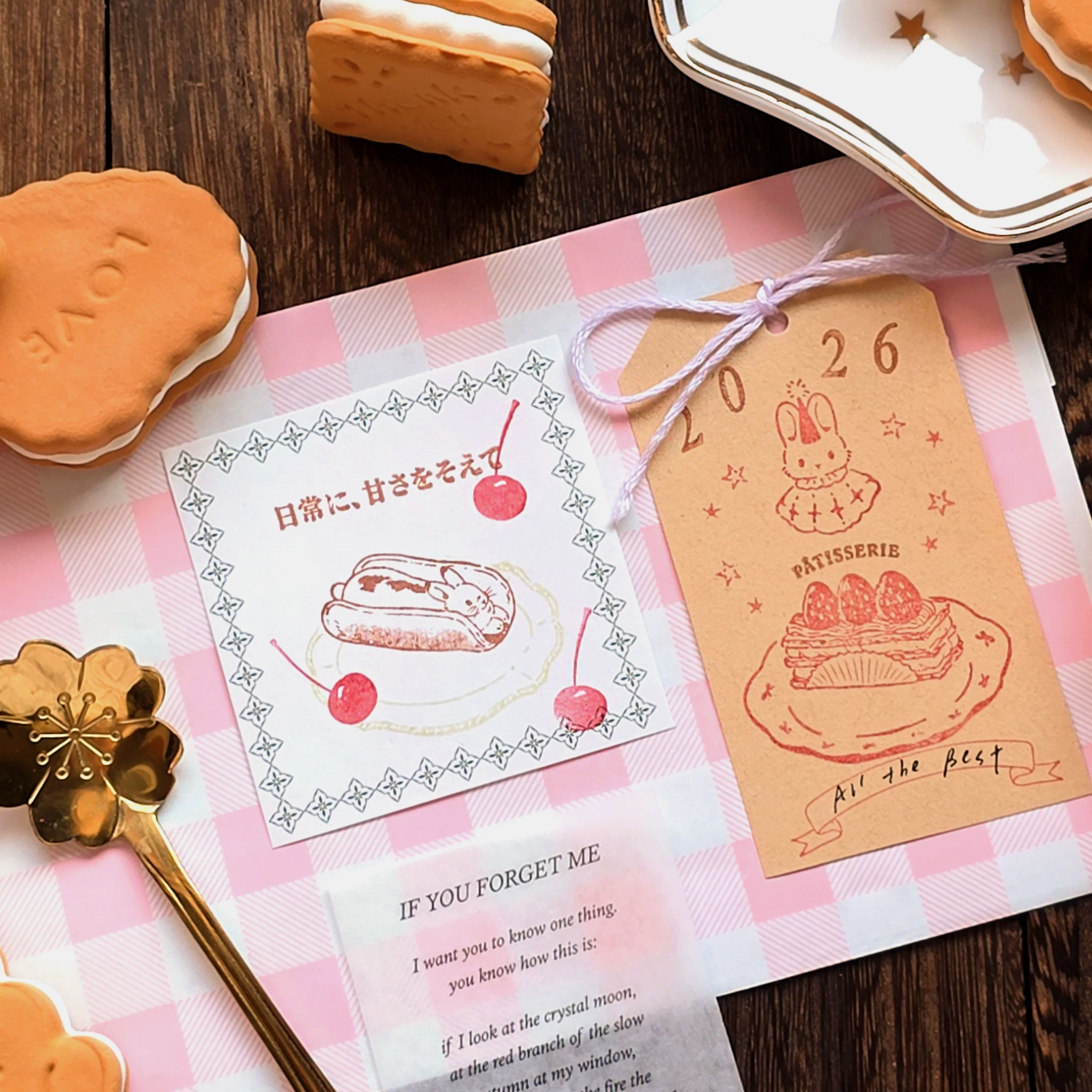 Kumayankee Stamp: Bunny Bakery