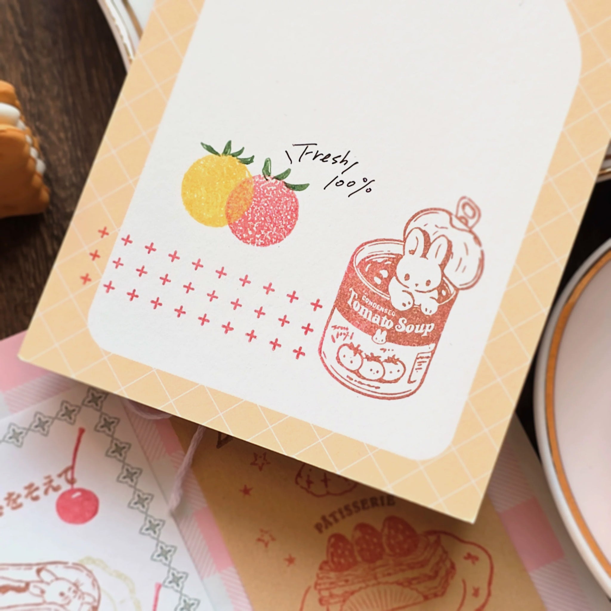 Kumayankee Stamp: Bunny Bakery