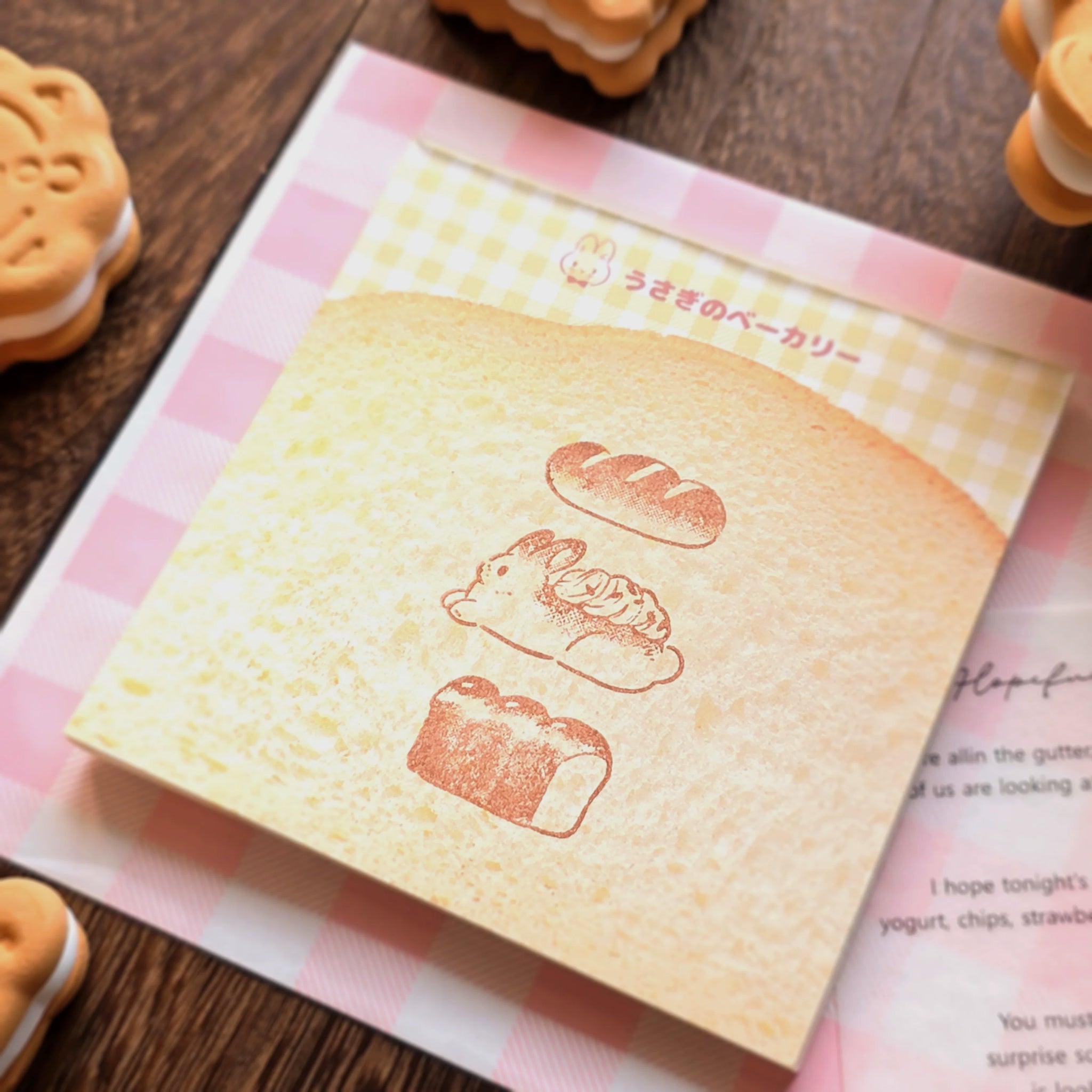 Kumayankee Stamp: Bunny Bakery