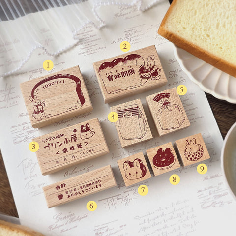 Kumayankee Stamp: Bunny Bakery