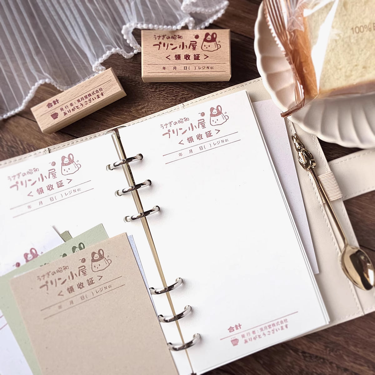 Kumayankee Stamp: Bunny Bakery