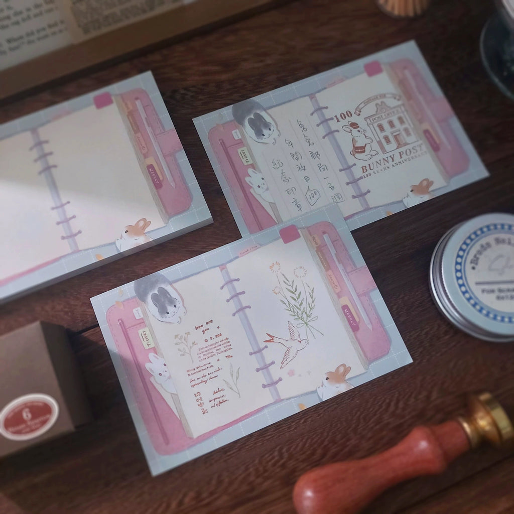Kumayankee Memo Pad: Bunny Journal