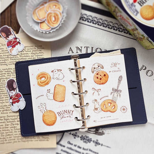 Kumayankee Sticker Pack: Butter Cookies
