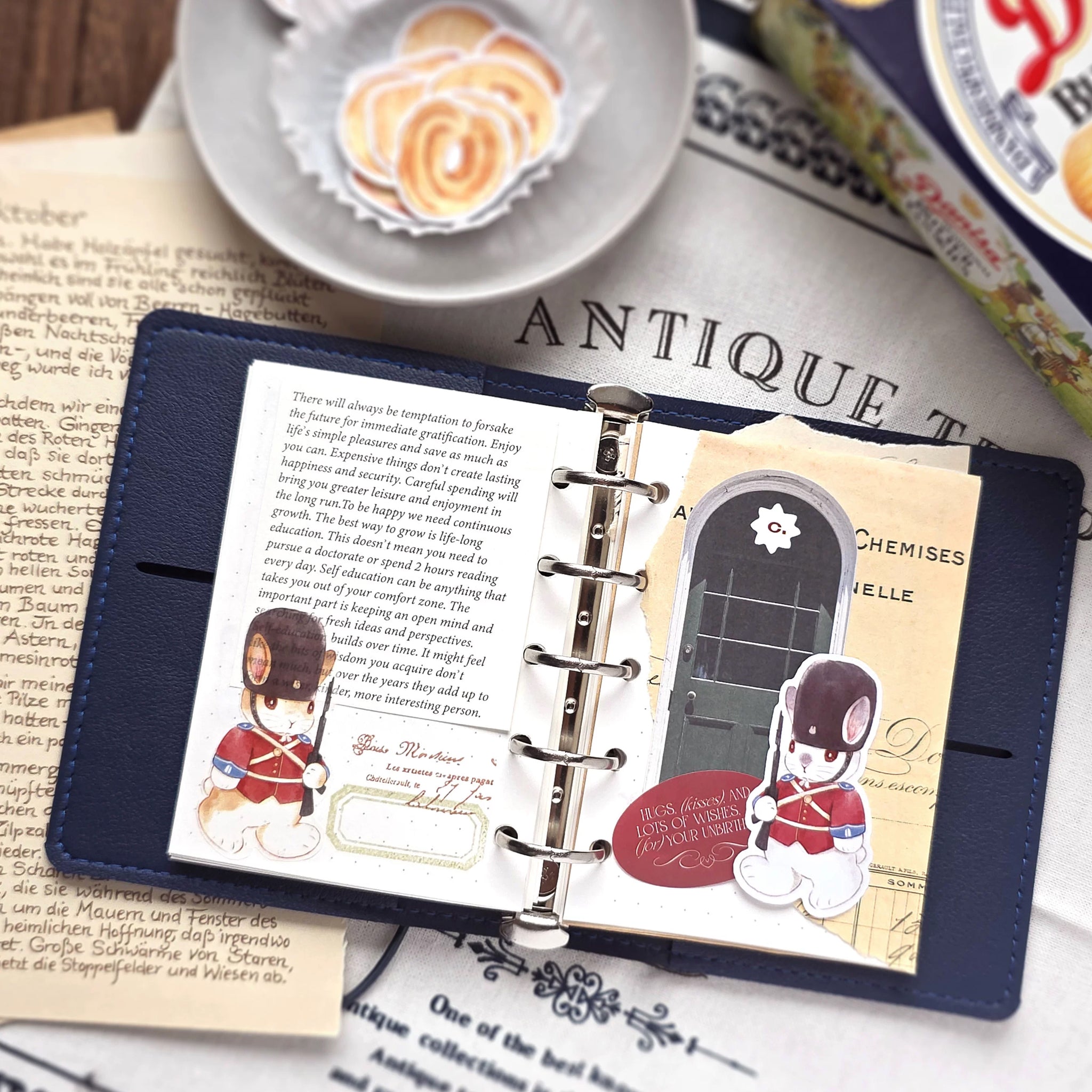 Kumayankee Sticker Pack: Butter Cookies