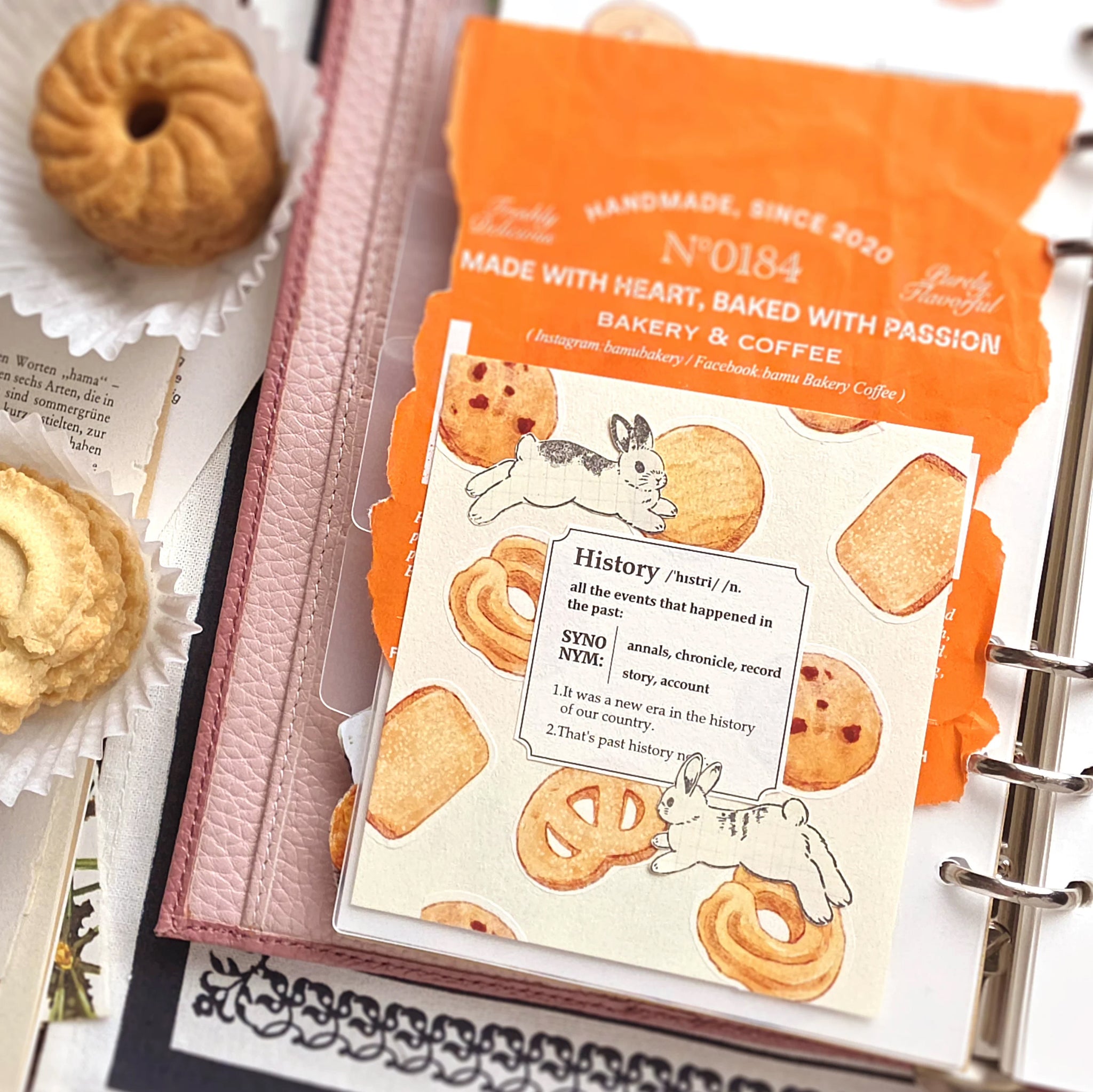 Kumayankee Sticker Pack: Butter Cookies