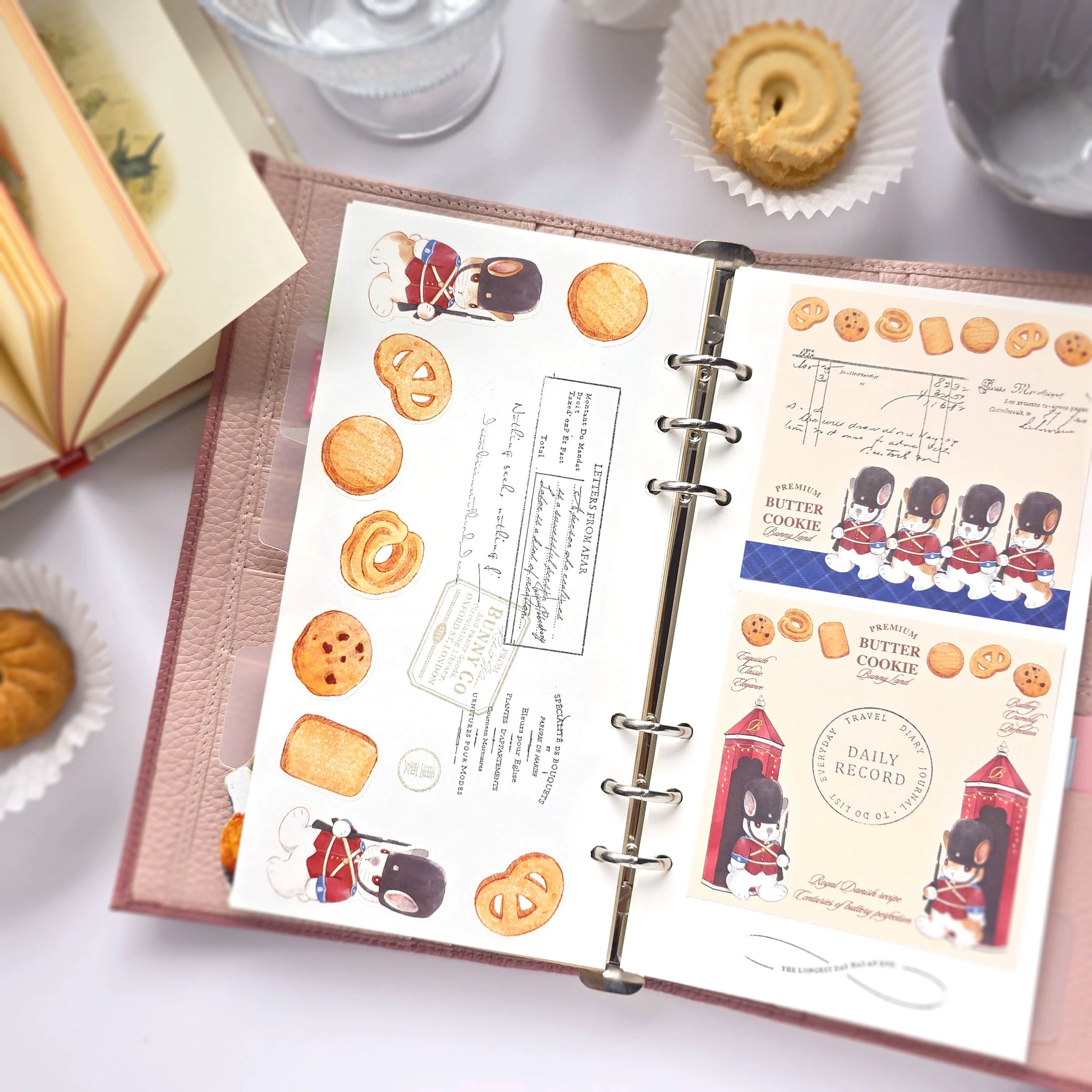 Kumayankee Sticker Pack: Butter Cookies