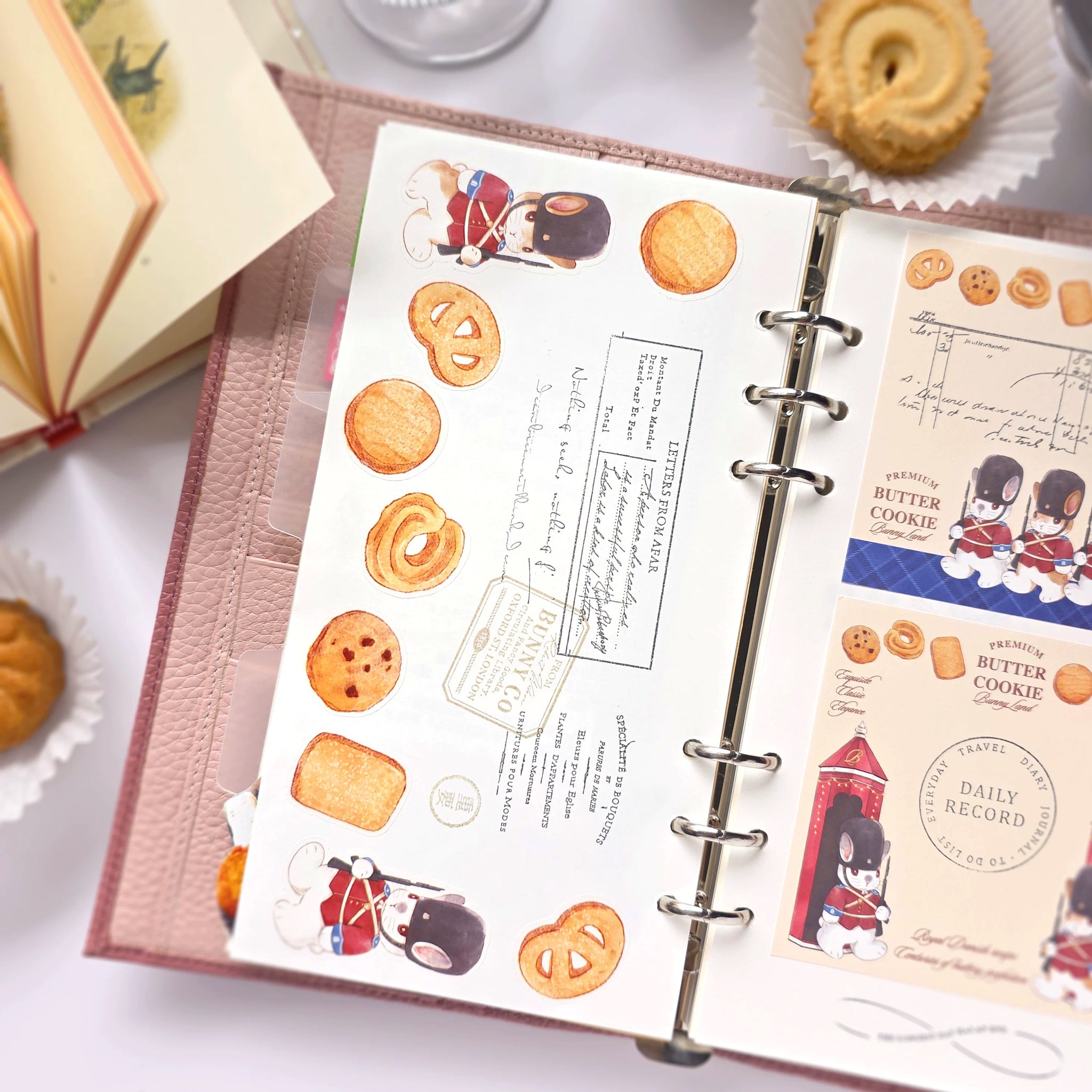 Kumayankee Sticker Pack: Butter Cookies