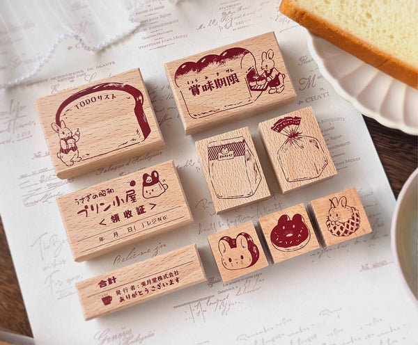 Kumayankee Stamp: Bunny Bakery
