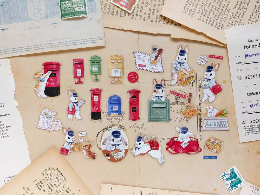 Kumayankee Tape Sample: Bunny Post Office