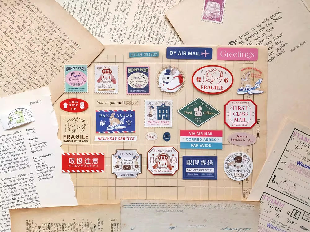 Kumayankee Tape Sample: Bunny Post Office