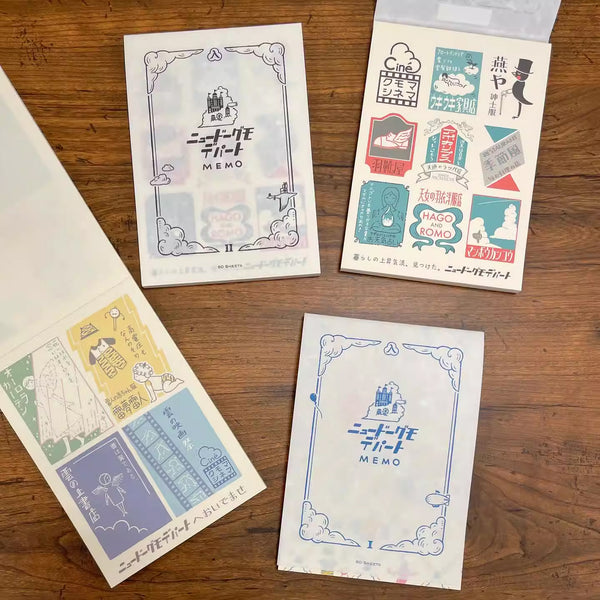 Kyupodo Memo Paper: Department Store Above the Clouds