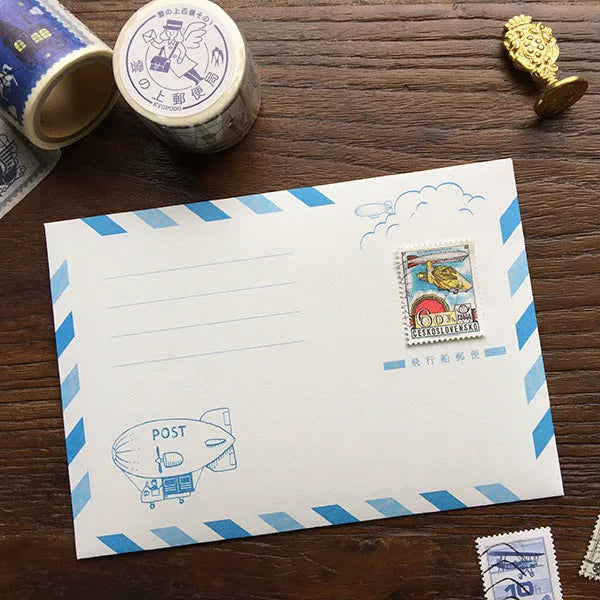 Kyupodo Envelope Set: Airship