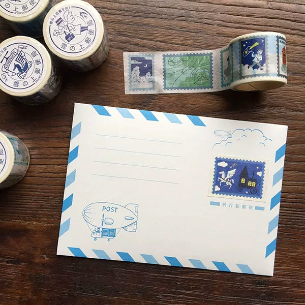 Kyupodo Envelope Set: Airship
