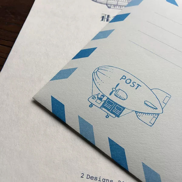 Kyupodo Envelope Set: Airship