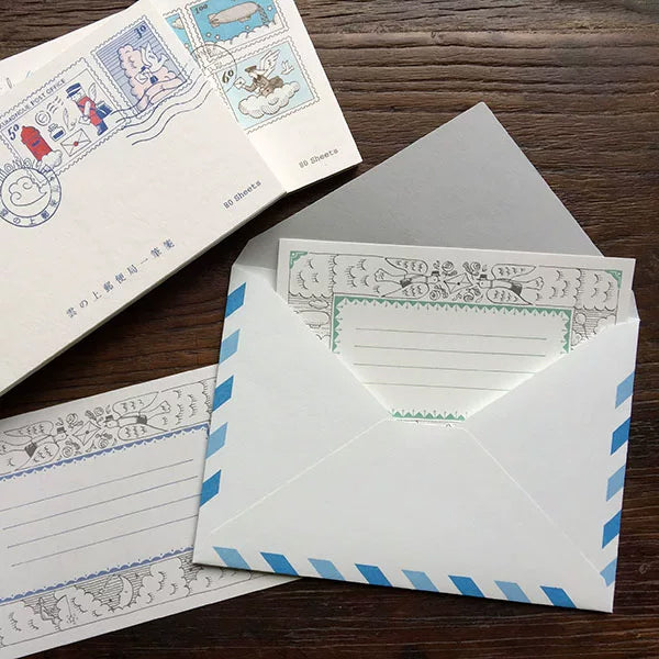 Kyupodo Envelope Set: Airship