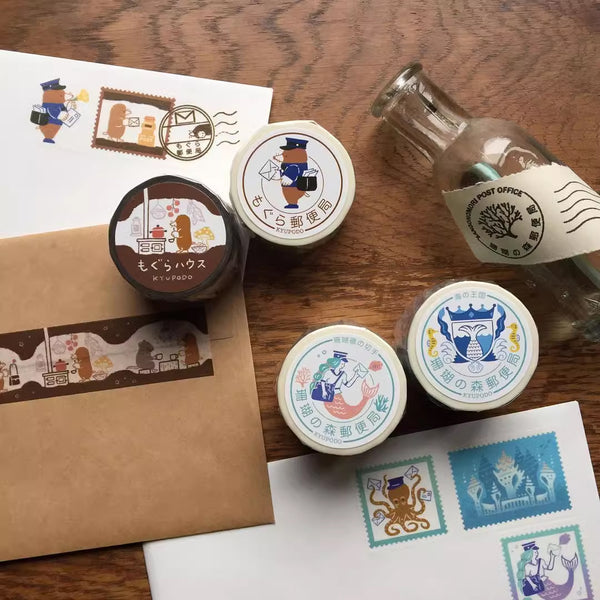 Kyupodo Washi Tape: Fantasy Post Office