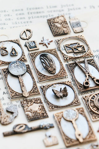 LCN Design Studio: Antique Photo Frame Wax Seal Stamps