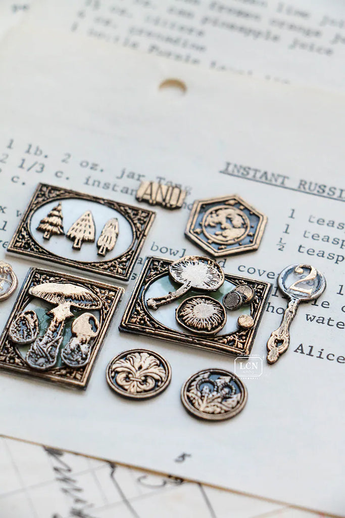 LCN Design Studio: Antique Photo Frame Wax Seal Stamps