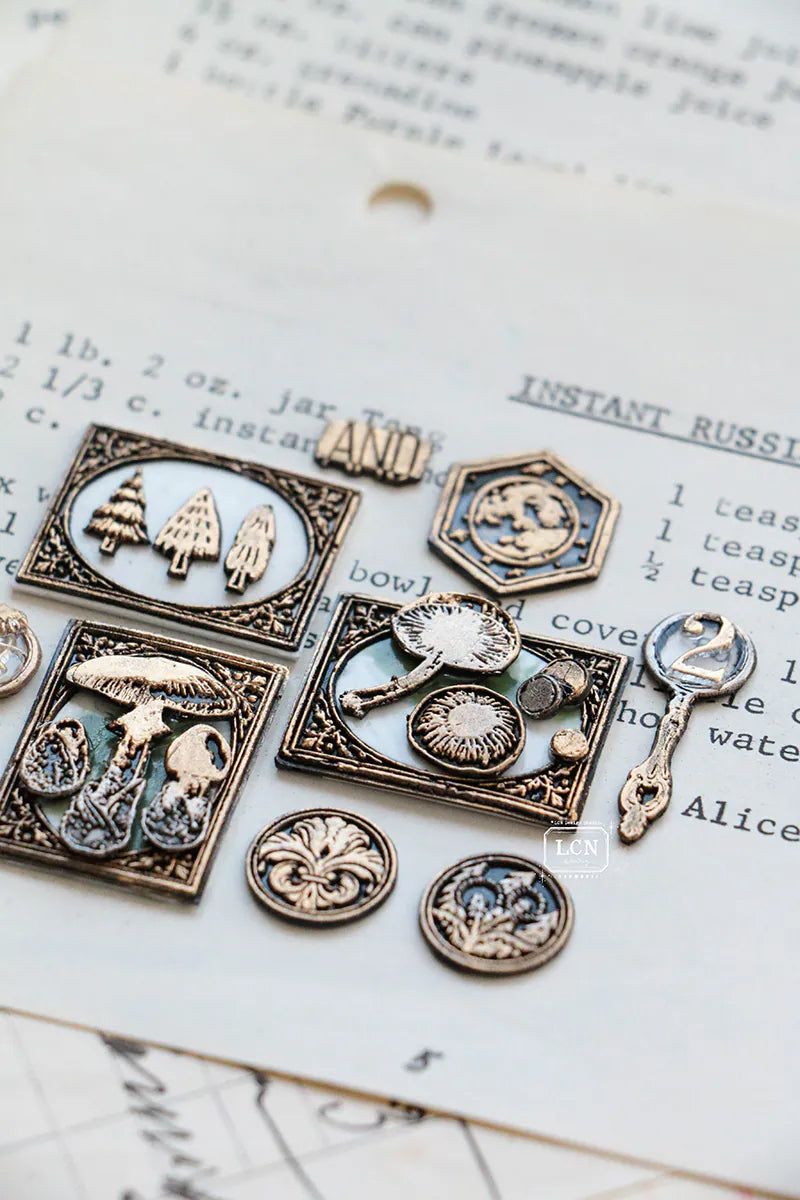 LCN Design Studio: Antique Photo Frame Wax Seal Stamps