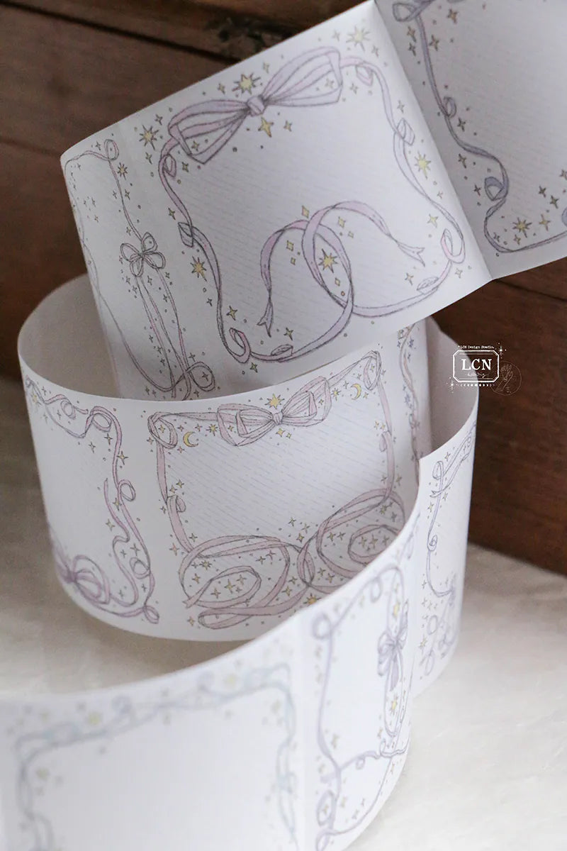 LCN Design Studio: Bow Frames Peel-and-Stick Memo Roll
