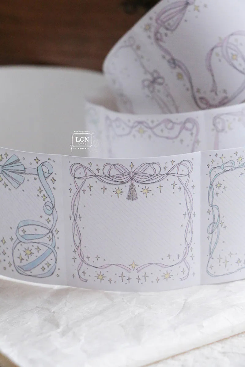 LCN Design Studio: Bow Frames Peel-and-Stick Memo Roll