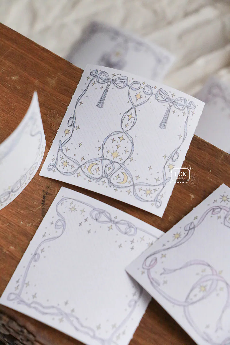 LCN Design Studio: Bow Frames Peel-and-Stick Memo Roll