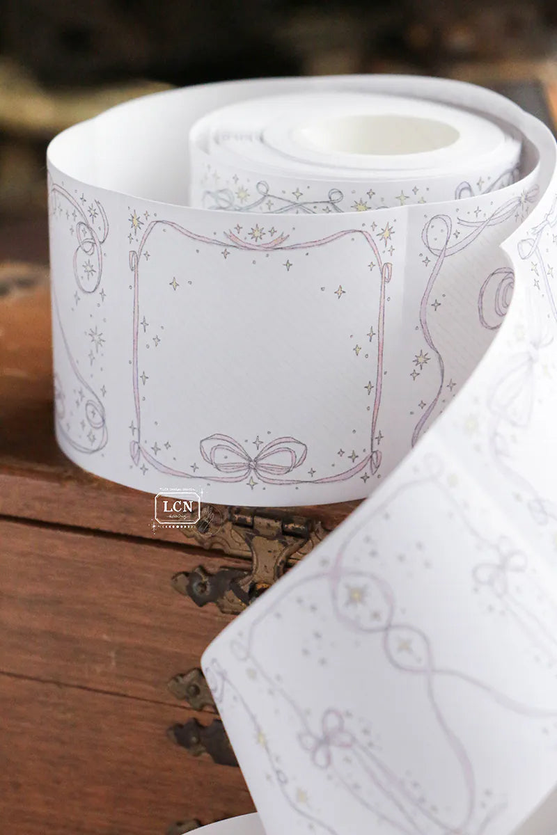 LCN Design Studio: Bow Frames Peel-and-Stick Memo Roll