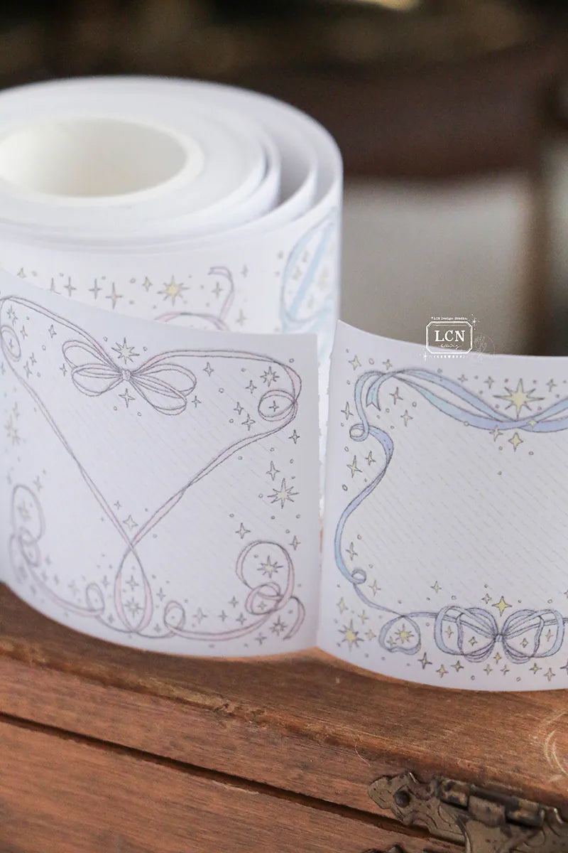 LCN Design Studio: Bow Frames Peel-and-Stick Memo Roll