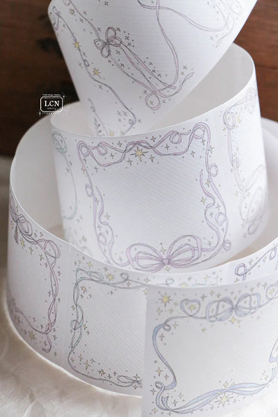 LCN Design Studio: Bow Frames Peel-and-Stick Memo Roll