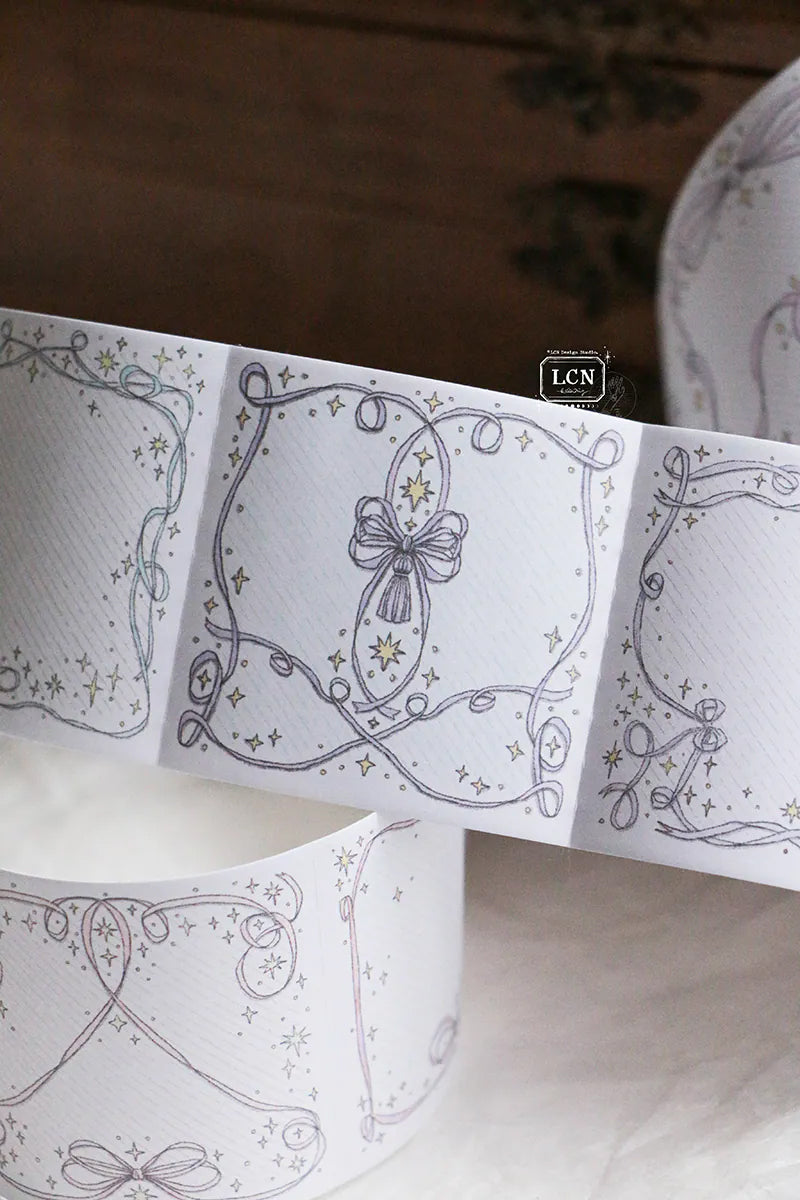 LCN Design Studio: Bow Frames Peel-and-Stick Memo Roll