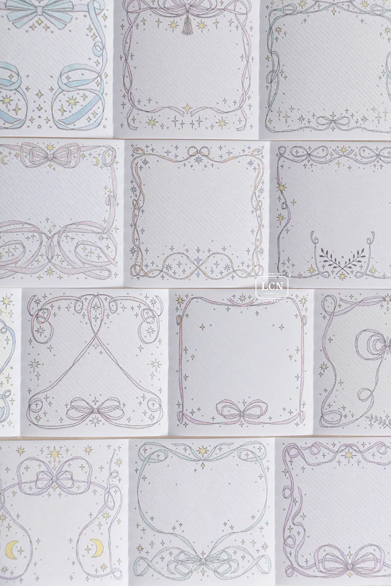 LCN Design Studio: Bow Frames Peel-and-Stick Memo Roll