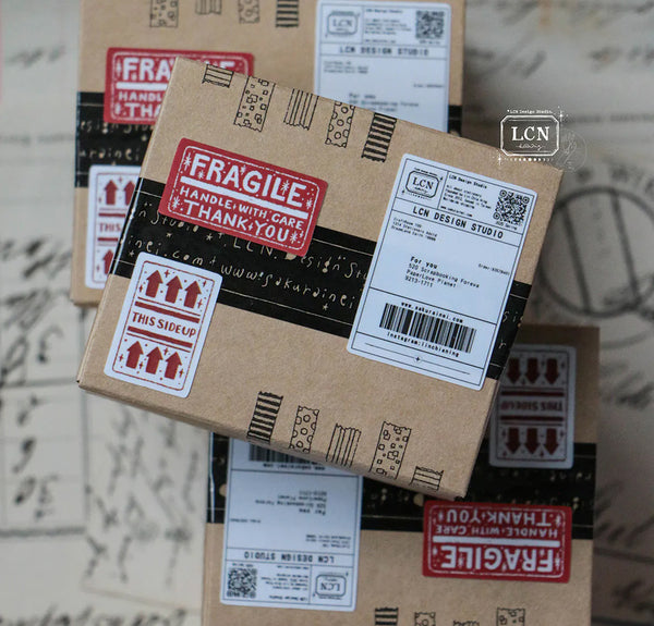 LCN Design Studio: A Box Full of Joy Sticker Box