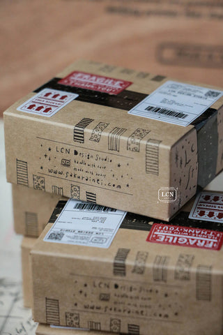 LCN Design Studio: A Box Full of Joy Sticker Box