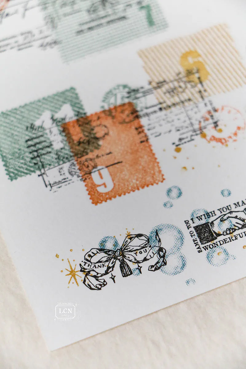 LCN Design Studio: Appreciation & In the Sky Stamps