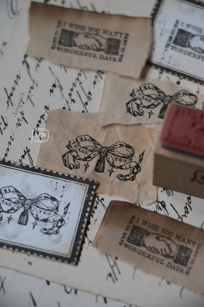 LCN Design Studio: Appreciation & In the Sky Stamps