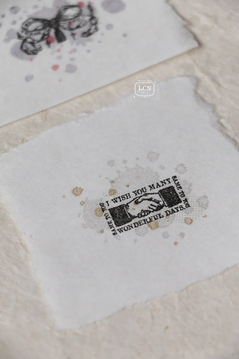 LCN Design Studio: Appreciation & In the Sky Stamps