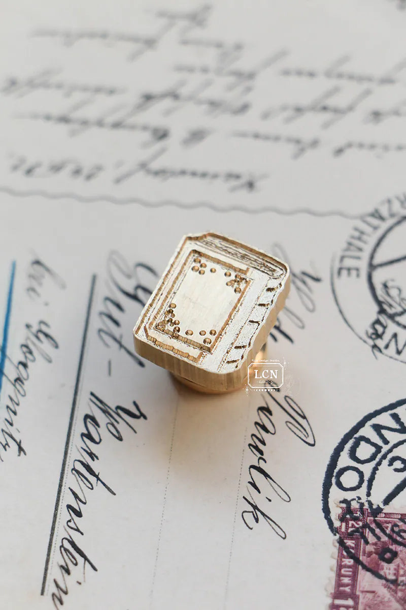 LCN Design Studio: Book Wax Seal Stamp