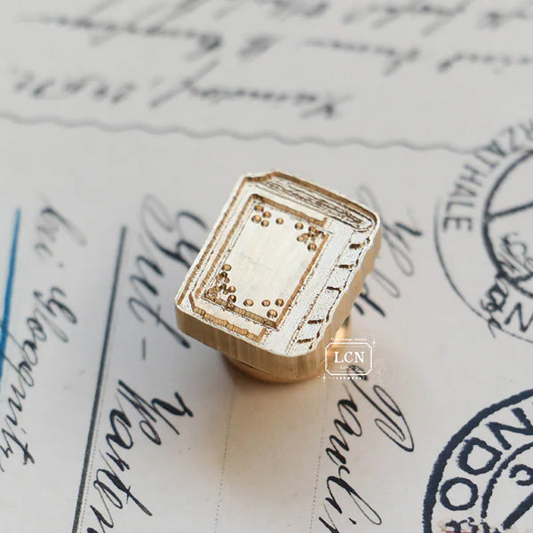 LCN Design Studio: Book Wax Seal Stamp