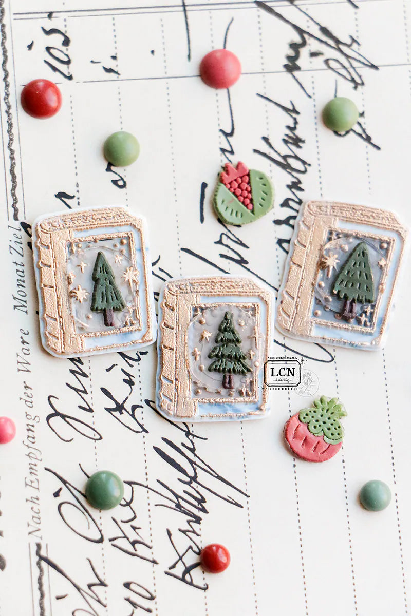 LCN Design Studio: Book Wax Seal Stamp