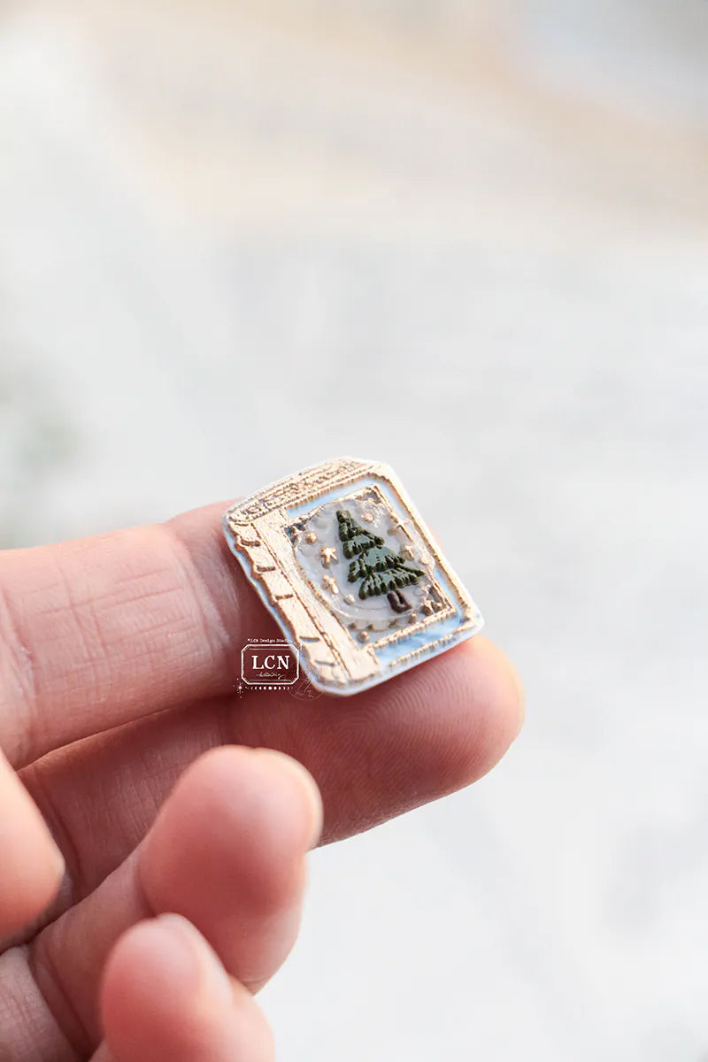 LCN Design Studio: Book Wax Seal Stamp