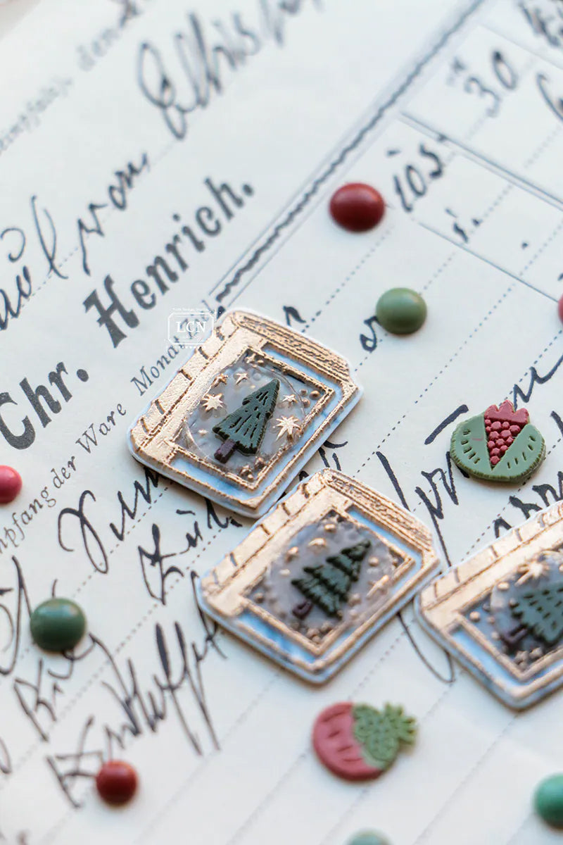 LCN Design Studio: Book Wax Seal Stamp