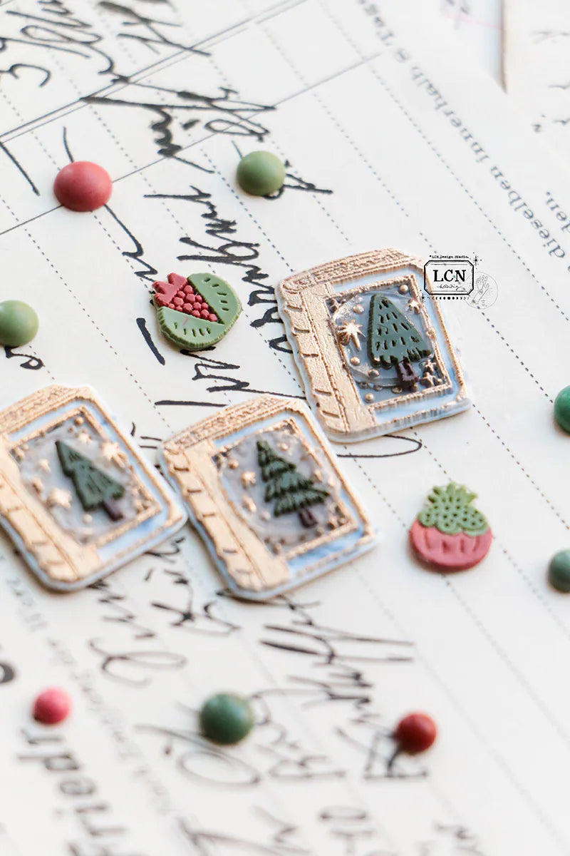 LCN Design Studio: Book Wax Seal Stamp