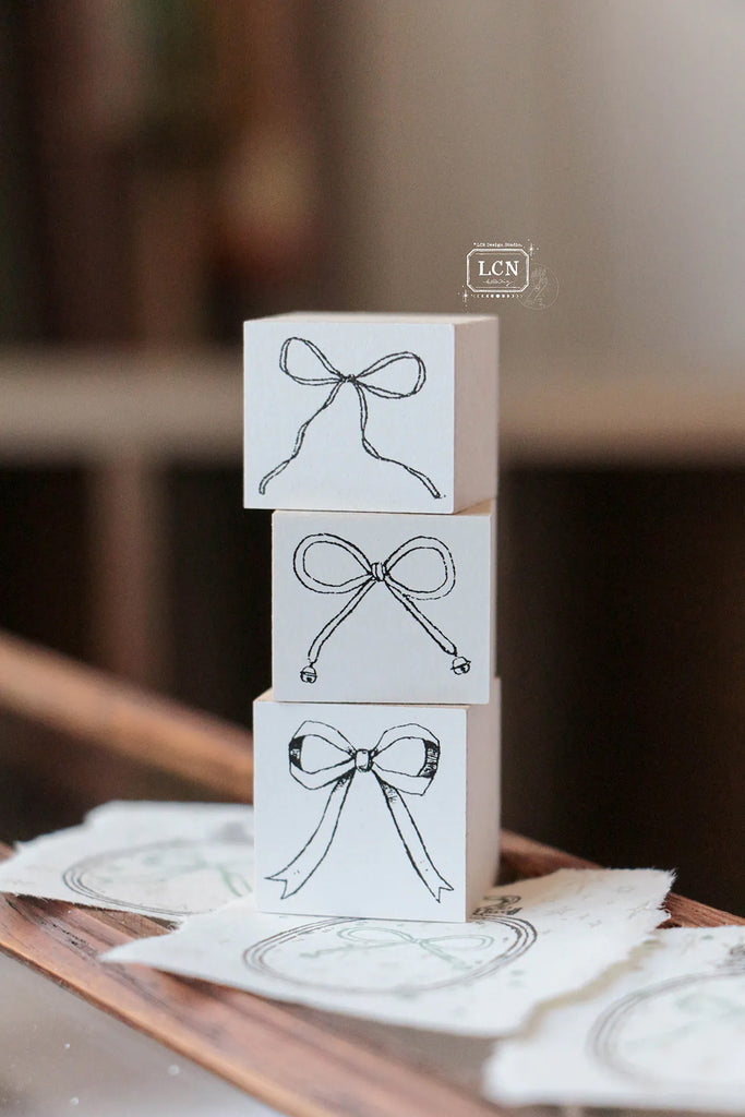 LCN Design Studio: Bows Stamps Set