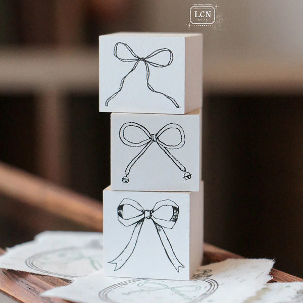 LCN Design Studio: Bows Stamps Set