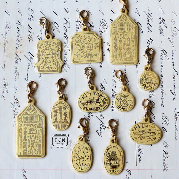 LCN Design Studio: Brass Charm